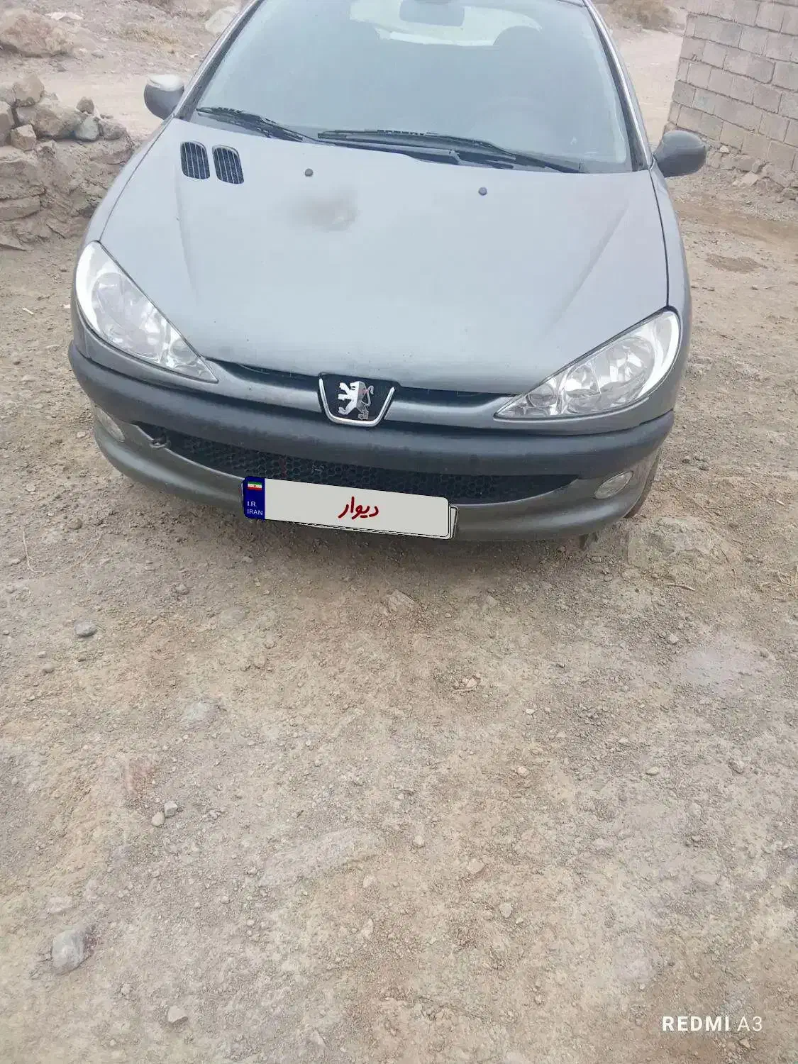 206خاکستری|خودرو سواری و وانت|اهر, |دیوار