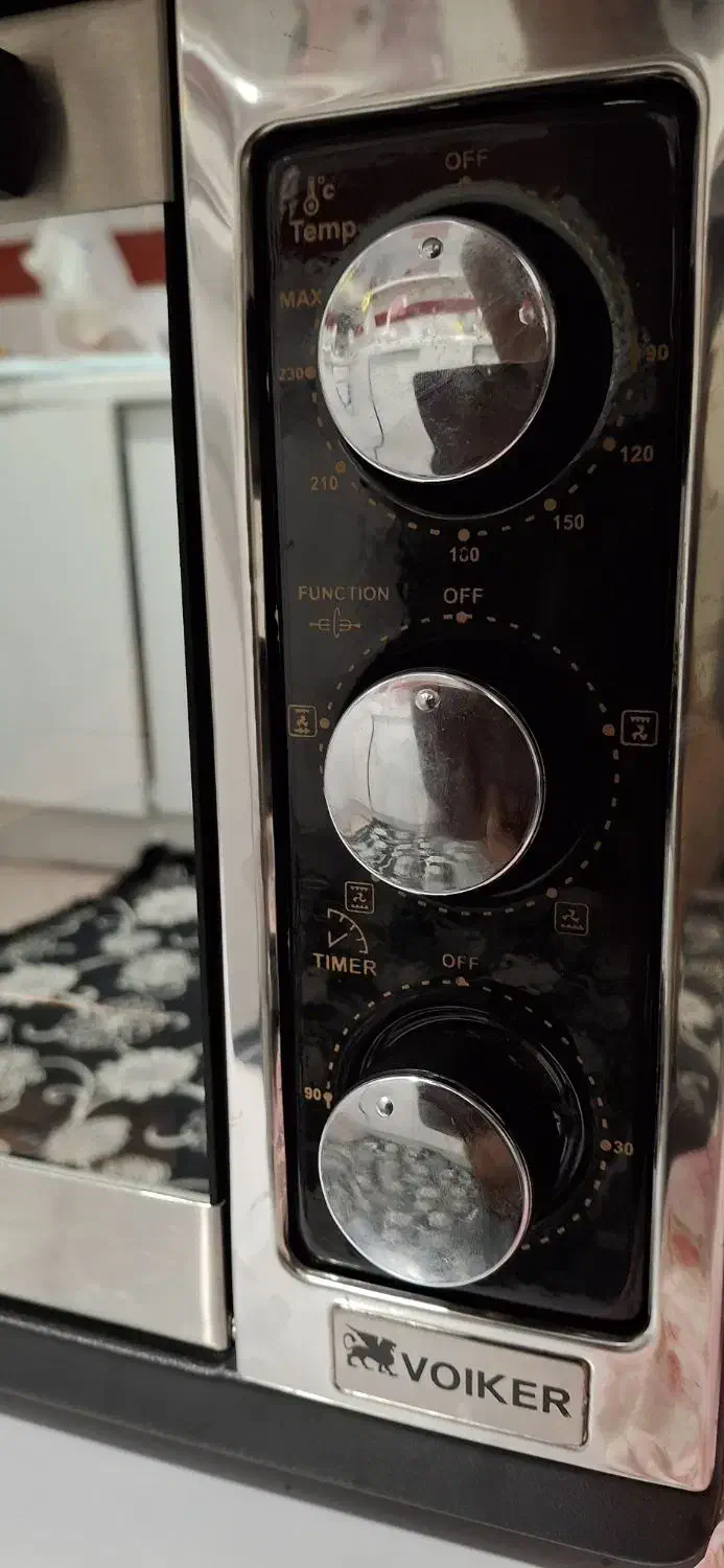 توستر ولکر مدل 4216|اجاق گاز و لوازم برقی پخت‌وپز|گرگان, |دیوار