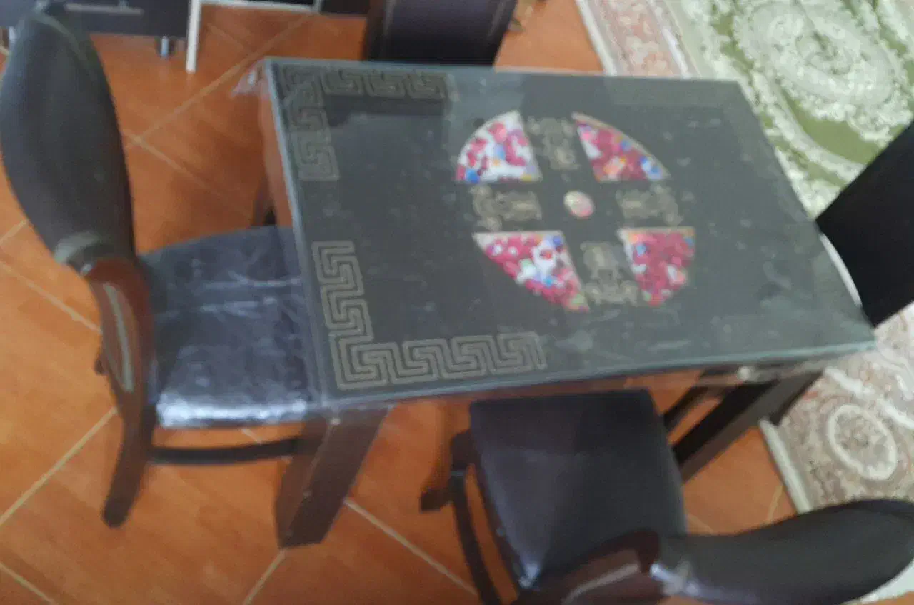 مبل و میز ناهارخوری و پرده|مبلمان خانگی و میز عسلی|کلاردشت, |دیوار