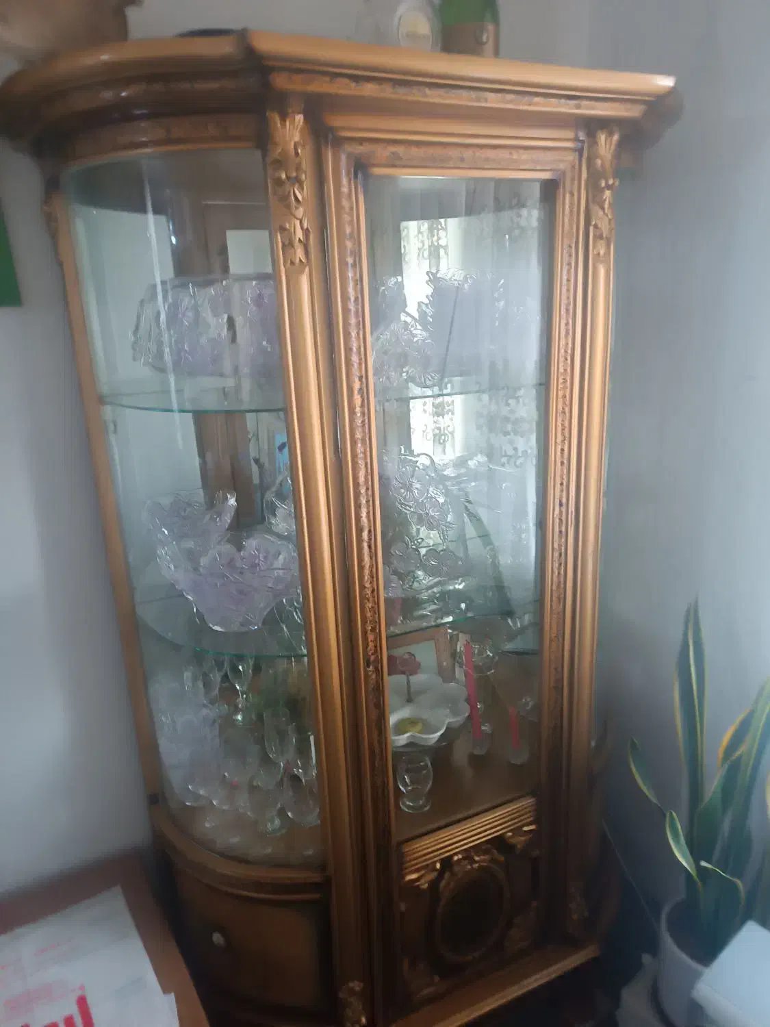 یک عدد بوفه درحد نو|بوفه، ویترین، کنسول|کردکوی, |دیوار