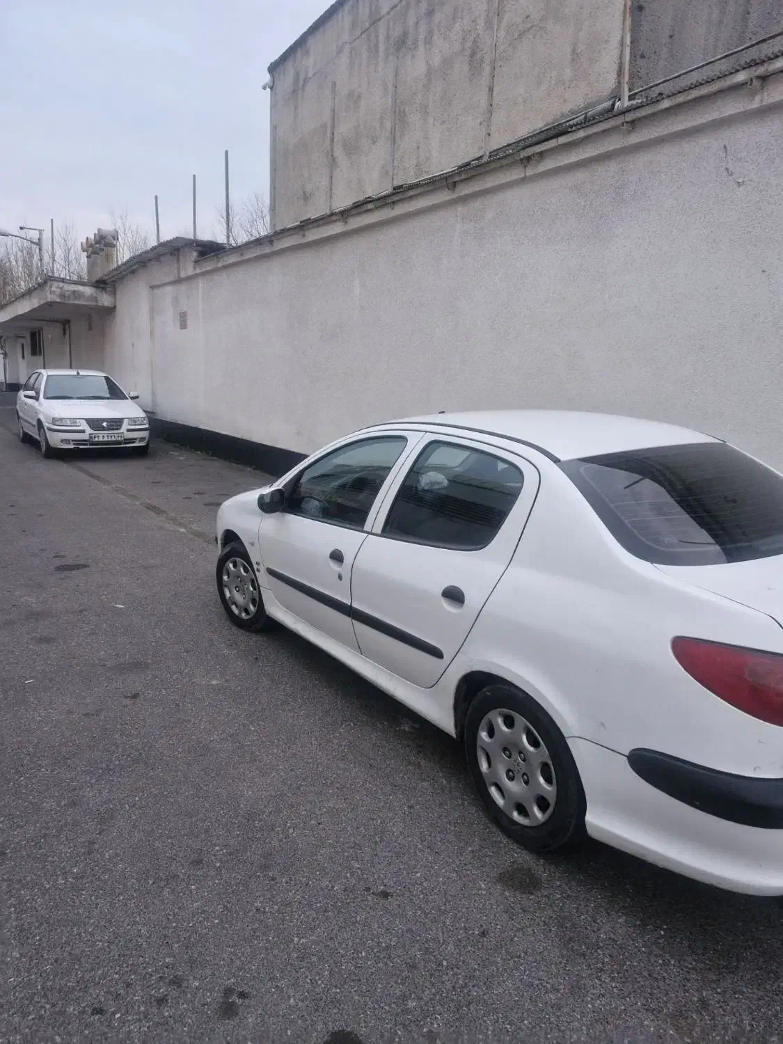 سواری206 sd v8|خودرو سواری و وانت|رشت, چله خانه|دیوار