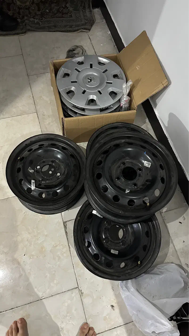 ریمگ فولادی ۲۰۷|قطعات یدکی و لوازم جانبی|تهران, تهرانسر شمالی|دیوار