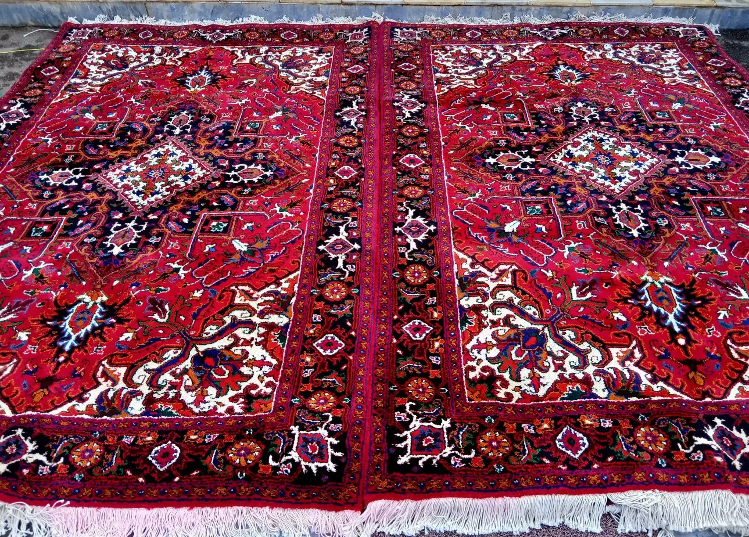 فرش ۶متری دستباف|فرش|تبریز, |دیوار