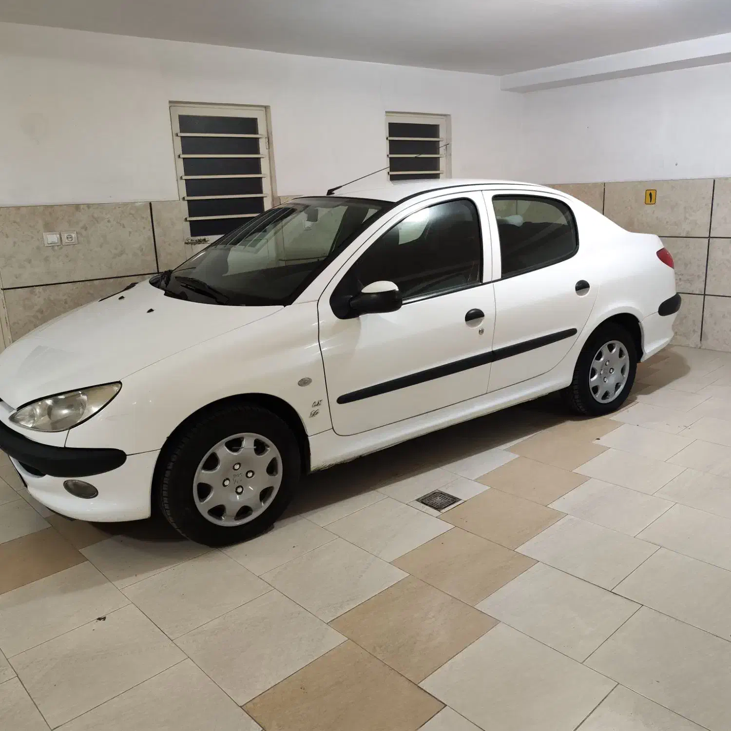 206 SD V8 مدل ۹۵|خودرو سواری و وانت|زنجان, |دیوار