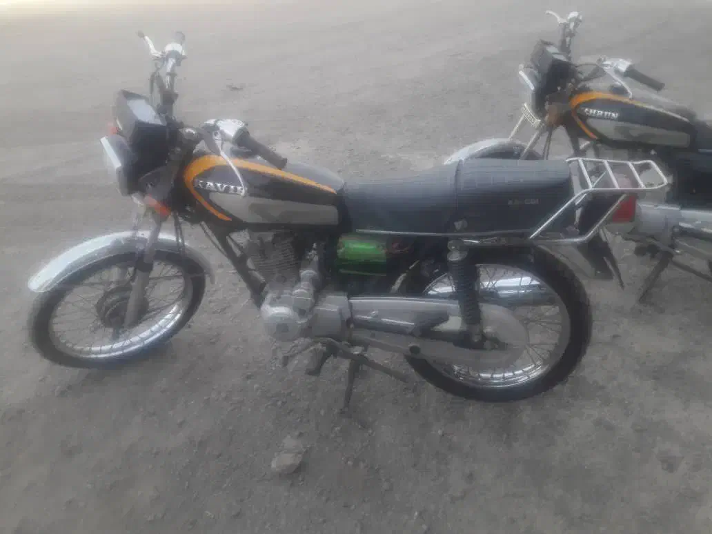 موتور سیکلت ۱۵۰ سی سی مدل 98|موتورسیکلت|تهران, سازمان برنامه جنوبی|دیوار