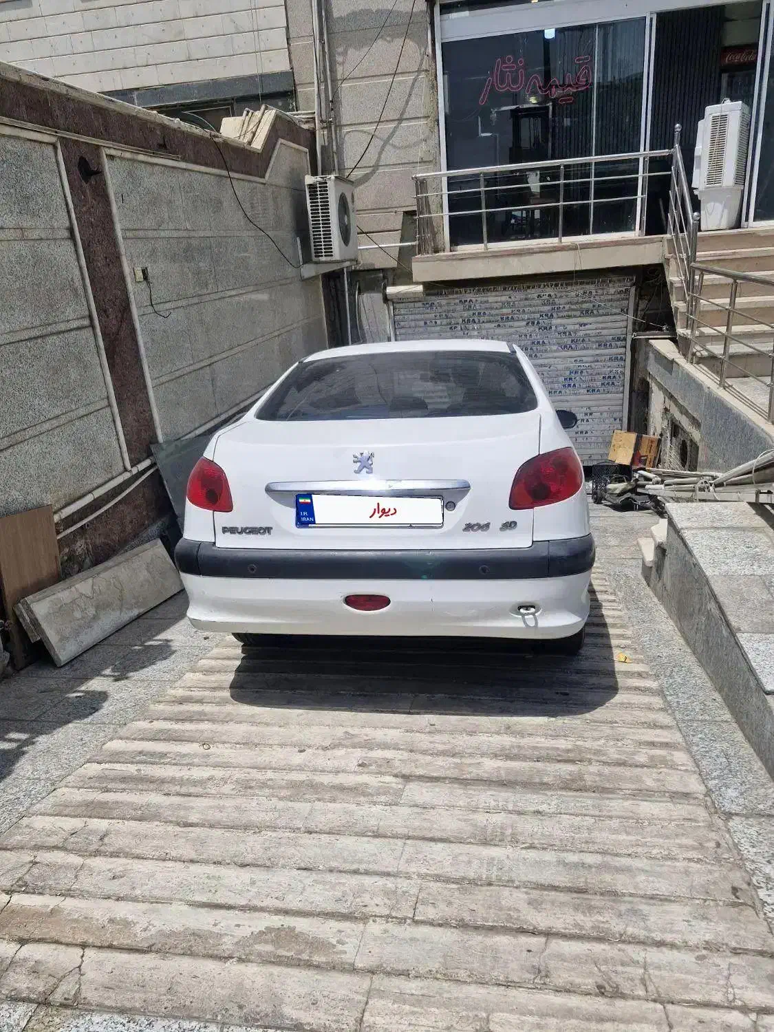 ۲۰۶ اس دی v8|خودرو سواری و وانت|تهران, گلستان (شهرک راه آهن)|دیوار