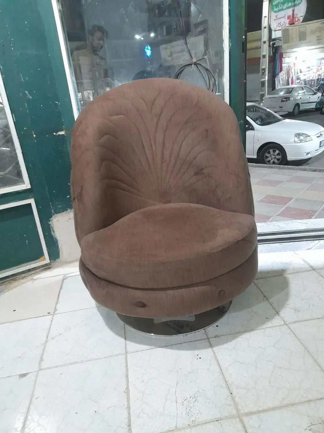 مبل تک نفره گردون|مبلمان خانگی و میز عسلی|نسیم‌شهر, |دیوار