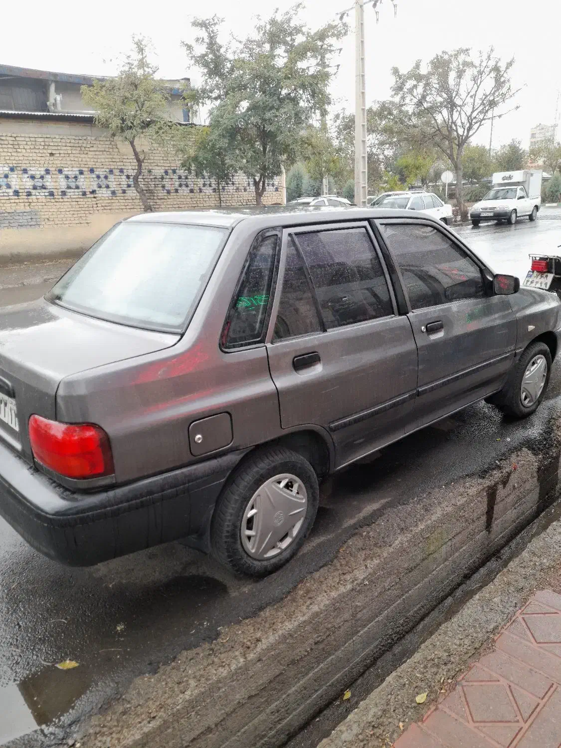 پراید ۸۷ دوگانه کارخانه|خودرو سواری و وانت|مشهد, شهرک امام هادی (شهرک غرب)|دیوار