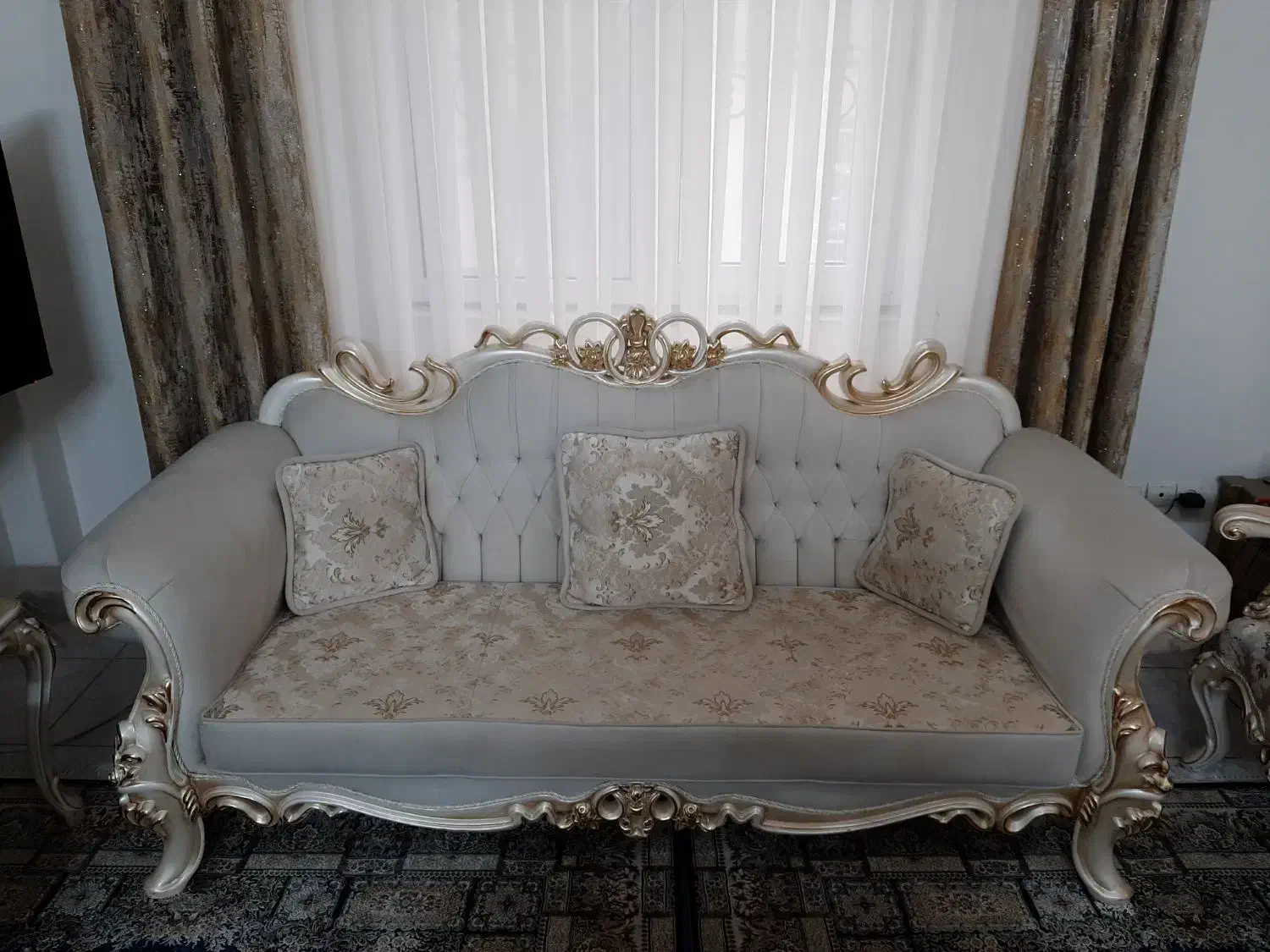 مبلمان و میز ناهارخوری|مبلمان خانگی و میز عسلی|لنگرود, |دیوار