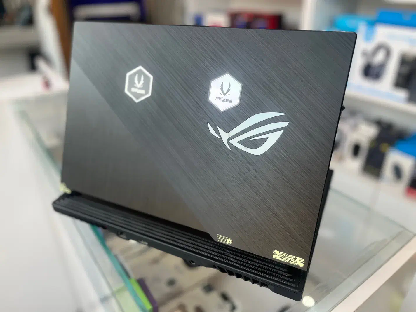 لپ تاب گیمینگ Asus Rog Strix|رایانه همراه|بوشهر, |دیوار