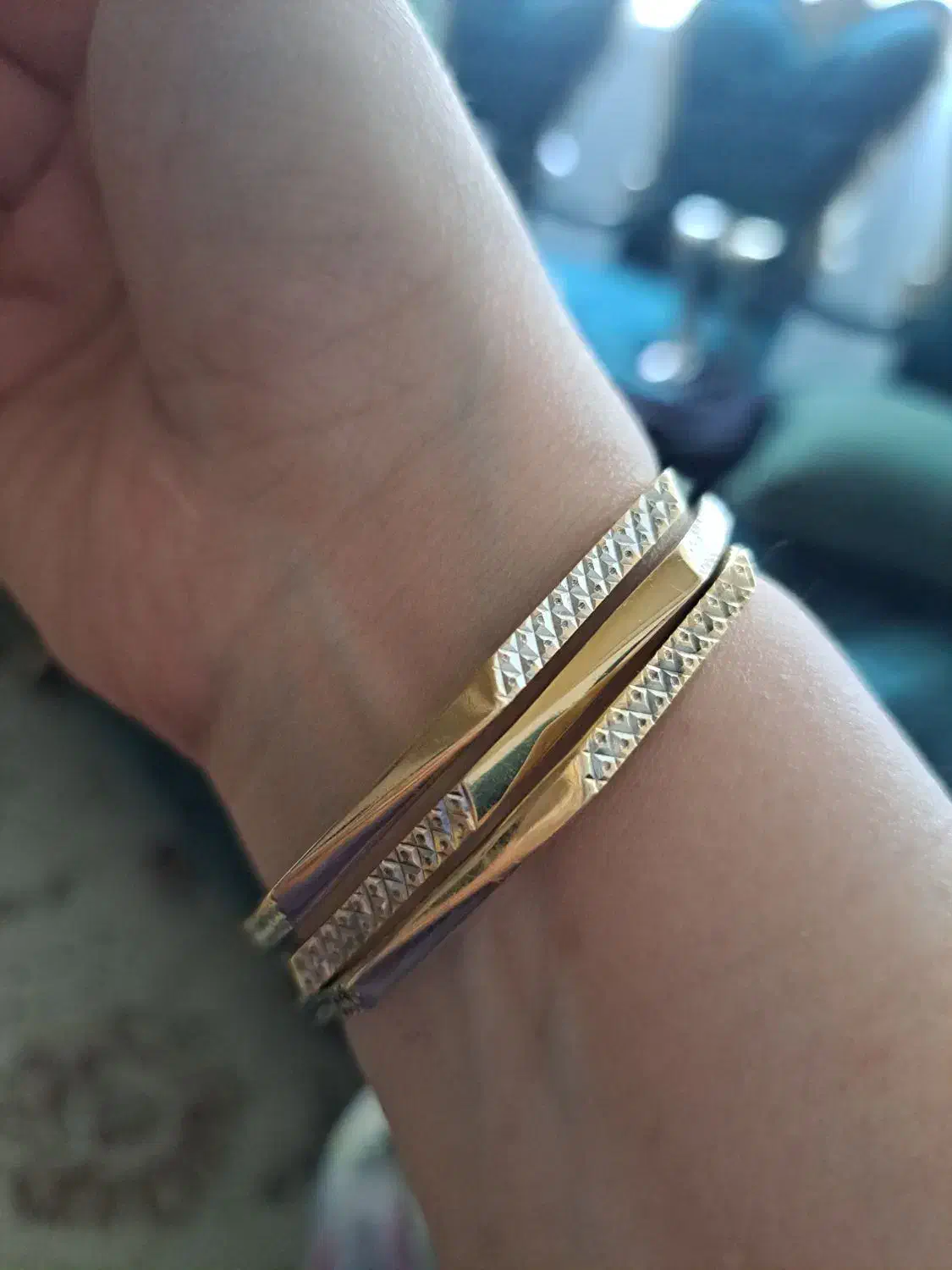 النگو ۸ ضلعی جدید|جواهرات|قوچان, |دیوار