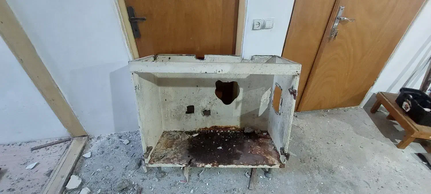 کابینت و سینگ ظرفشویی|آب‌چکان و نظم‌دهنده ظروف|محمودآباد, |دیوار