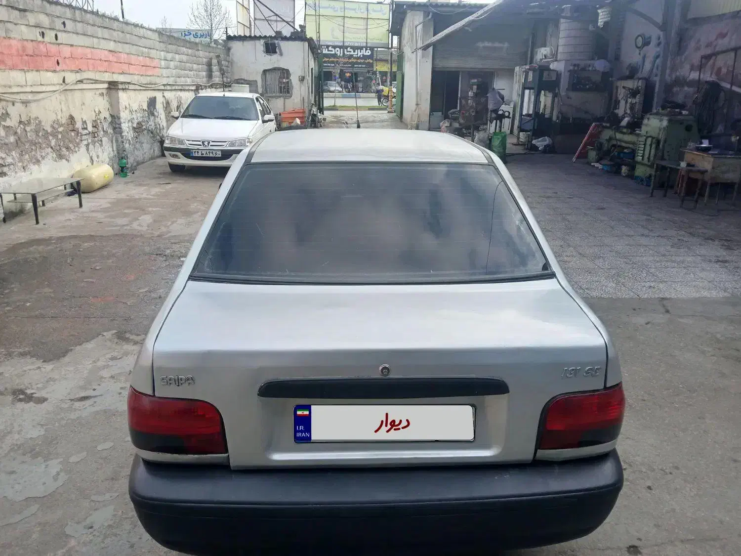 پراید مدل۸۹|خودرو سواری و وانت|بابل, |دیوار