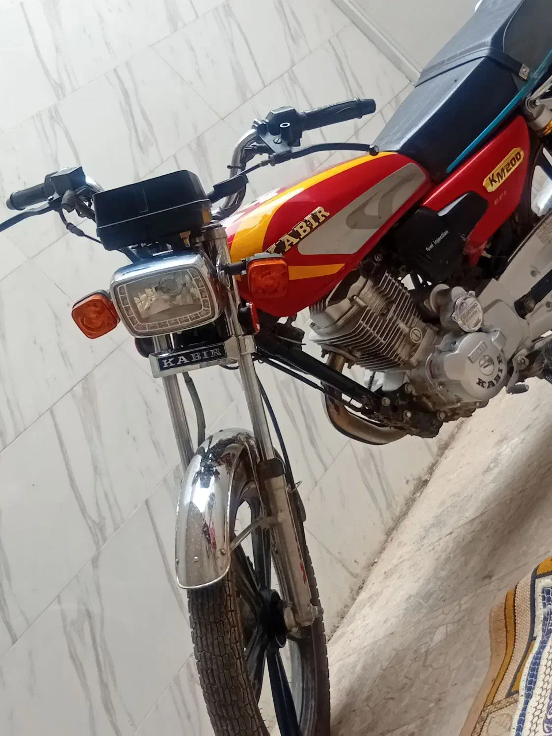 کبیر200درحد|موتورسیکلت|مشهد, همت آباد|دیوار