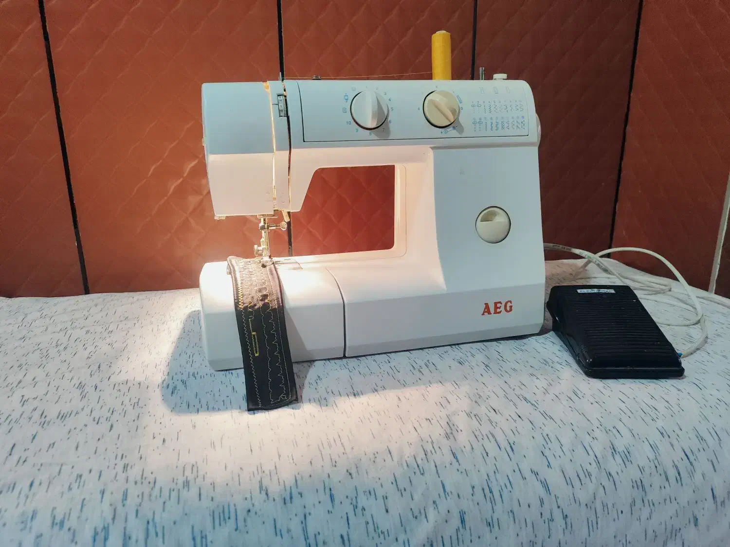 چرخ اتومات AEG آلمانی|چرخ خیاطی و ریسندگی|بندر ماهشهر, |دیوار