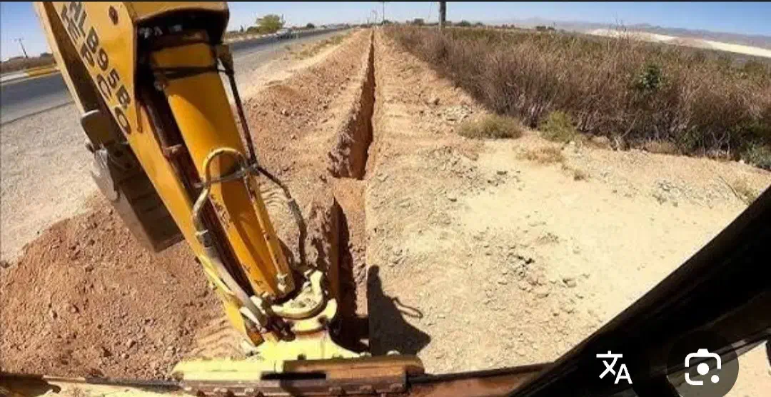 خاکبرداری کانال کنی  کندن استخر شفته ریزی|خدمات حمل و نقل|نگار, |دیوار