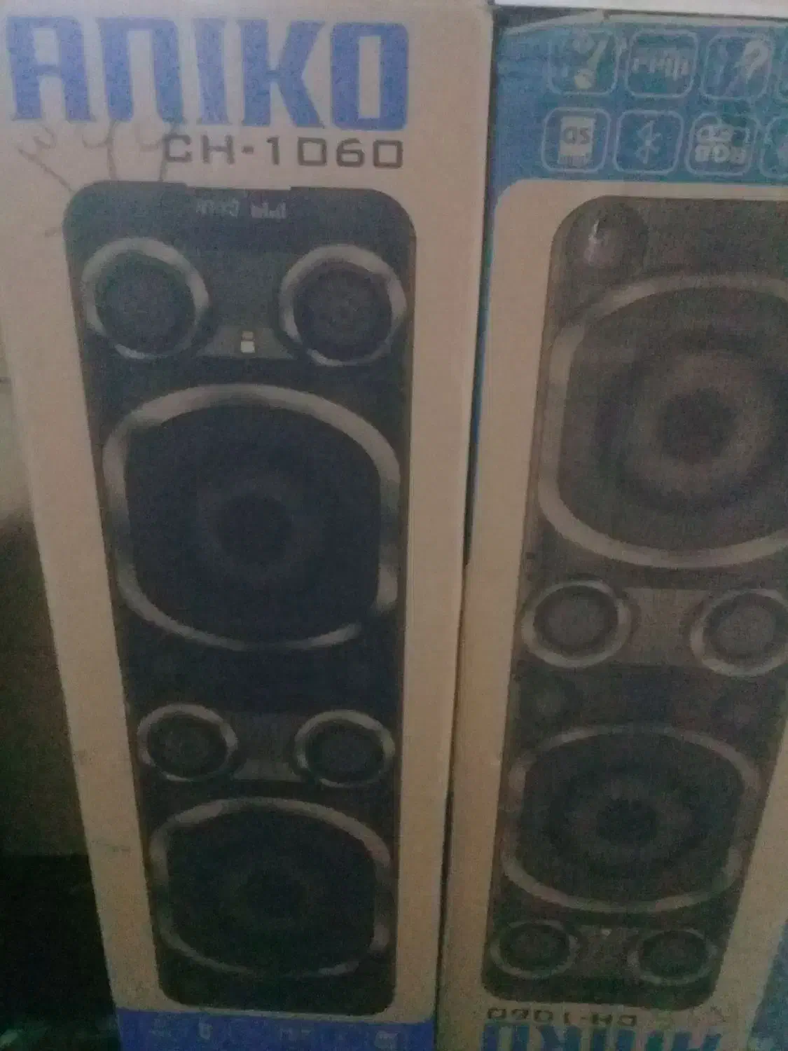 باند خانگی انیکو مدل۱۰۶۰ اکبند|سیستم صوتی خانگی|مراغه, |دیوار