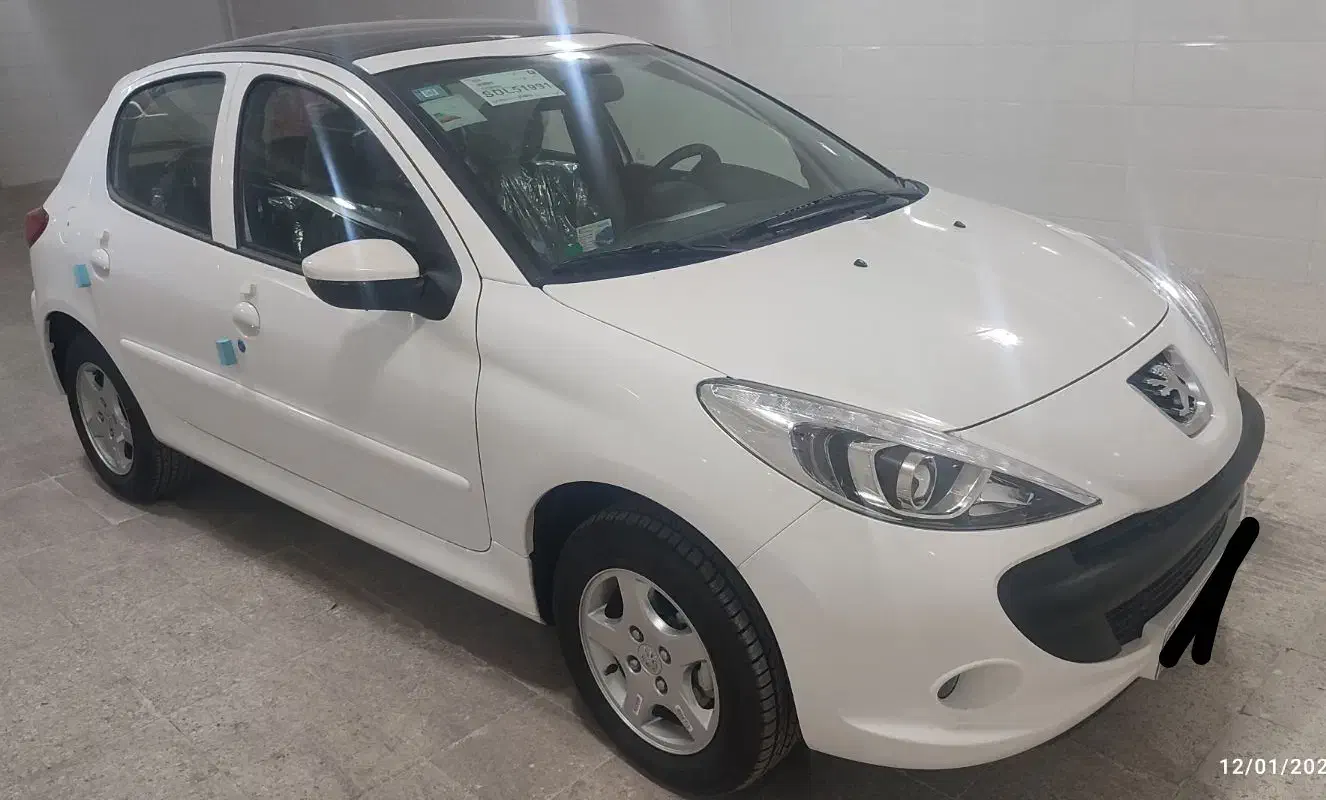 207 پاناروما اتوماتیک موتور TU5P صفر کیلومتر|خودرو سواری و وانت|دزفول, |دیوار