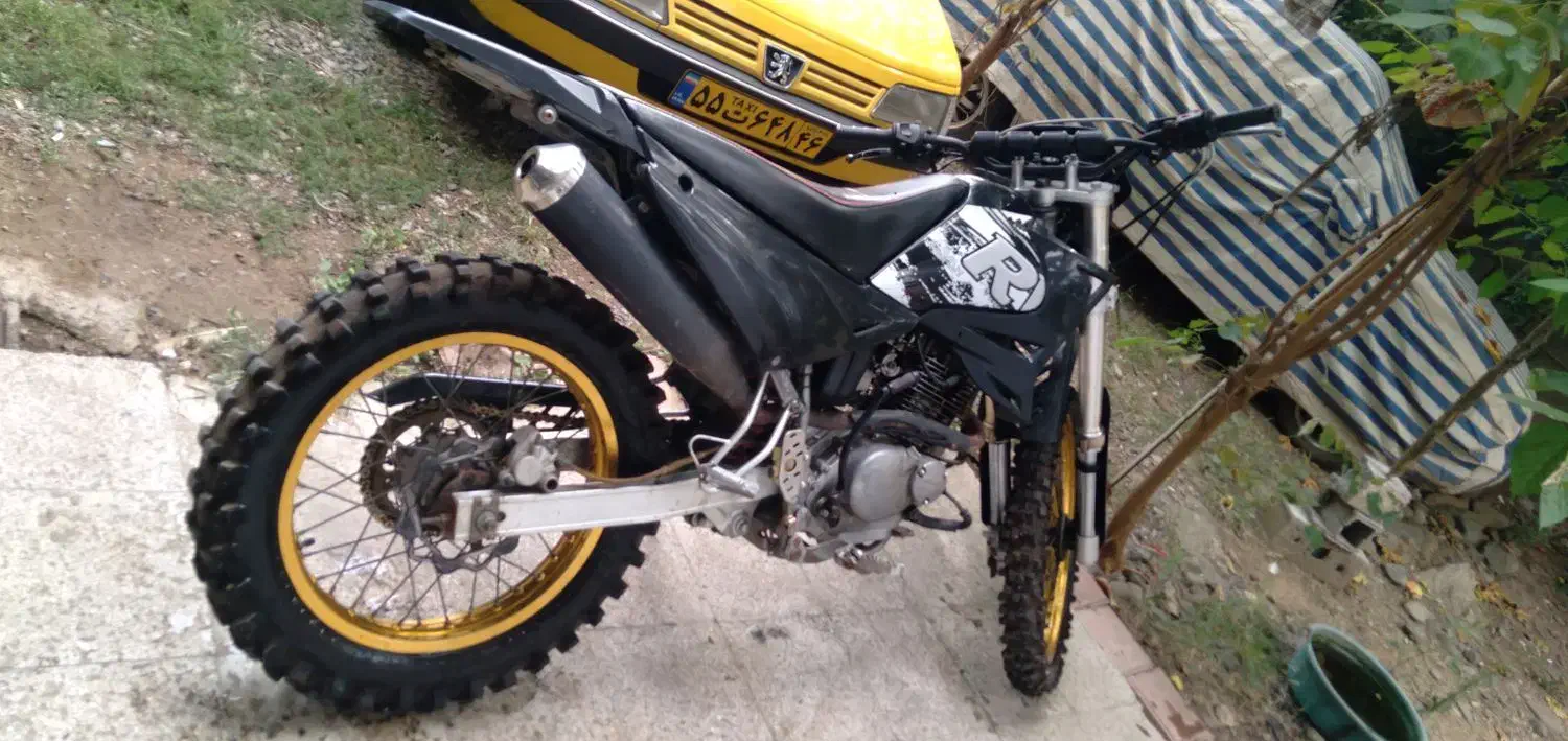 تریل روان QM200|موتورسیکلت|لنگرود, |دیوار