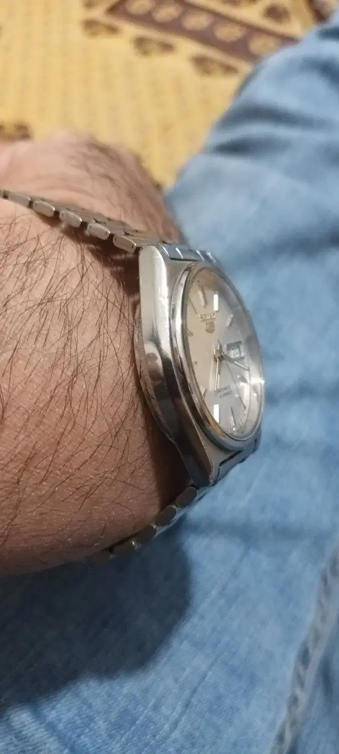 ساعت سیکو ۵ نبضی اتوماتیک اصل ژاپن قدیمی|ساعت|قم, حاج زینل|دیوار