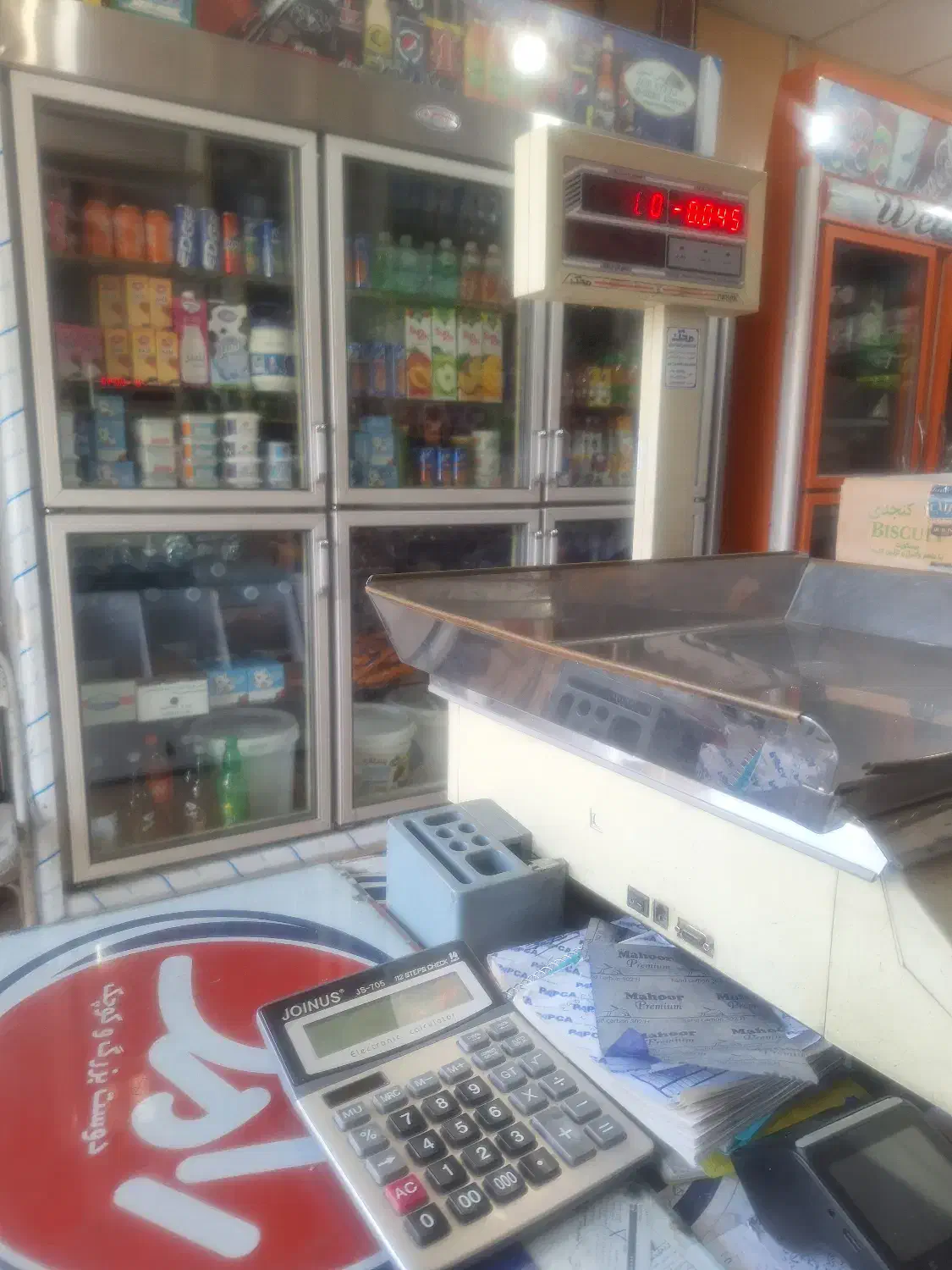 واگذاری سوپر لبنیاتی|فروش مغازه و غرفه|کرمان, |دیوار