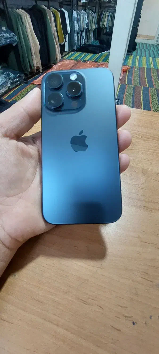 آیفون ۱۵ پرو تک سیم ۱۲۸|موبایل|مشهد, حیدرآباد|دیوار