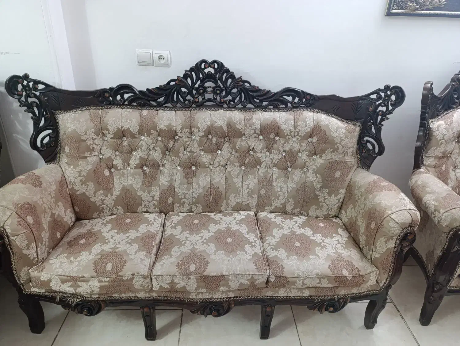 مبل استیل|مبلمان خانگی و میز عسلی|تهران, مقدم|دیوار