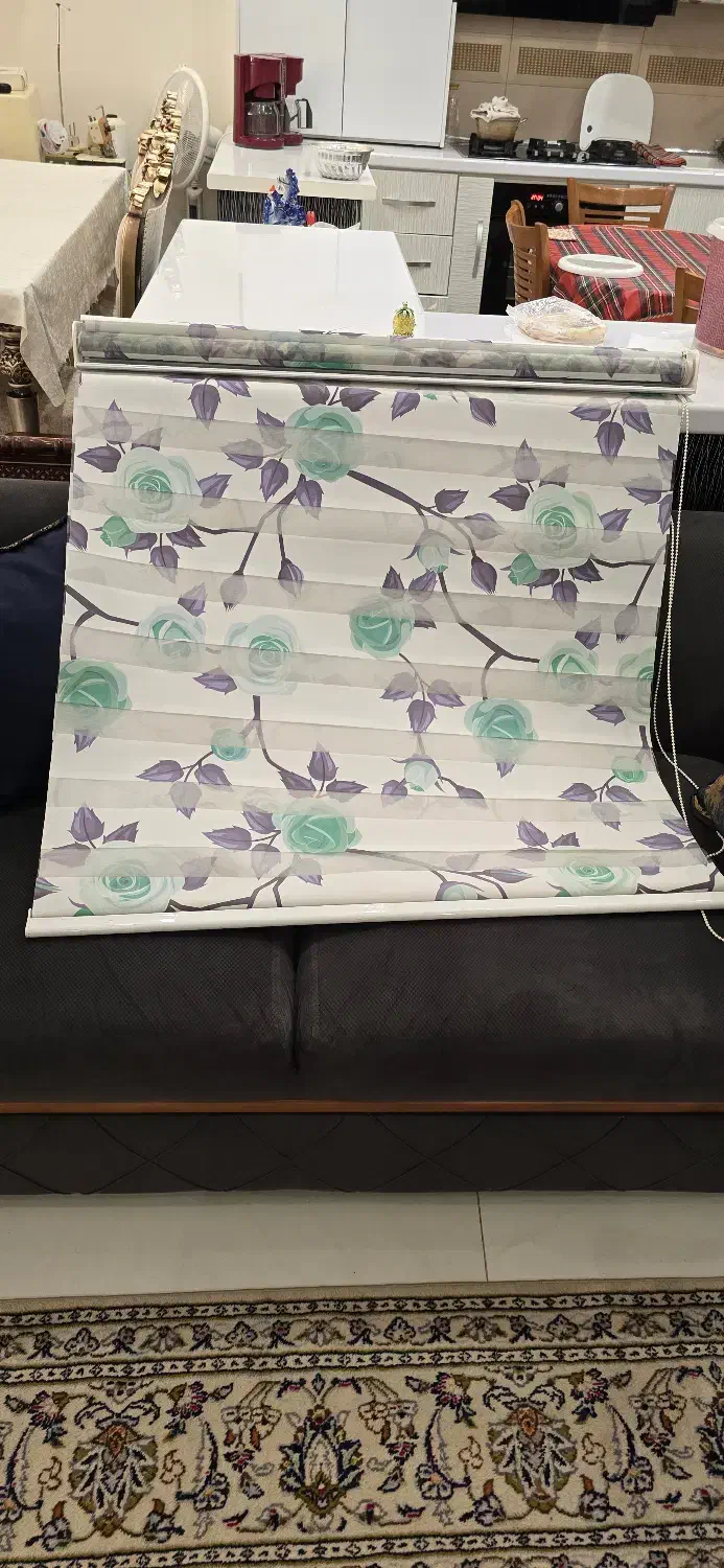 پرده زبرا|پرده، رانر، رومیزی|تهران, پاسداران|دیوار