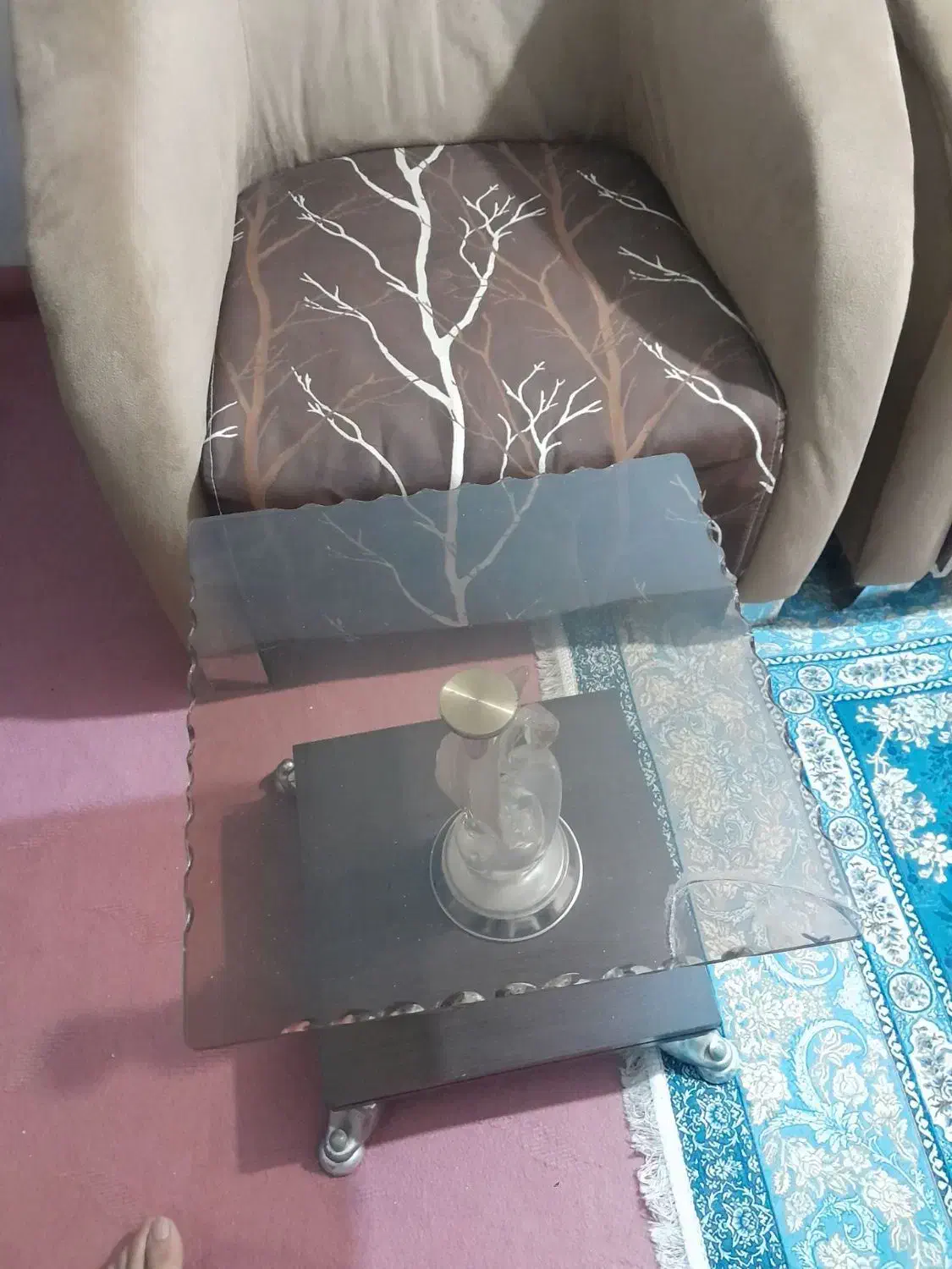 مبل و عسلیو صندلی|مبلمان خانگی و میز عسلی|سنندج, |دیوار