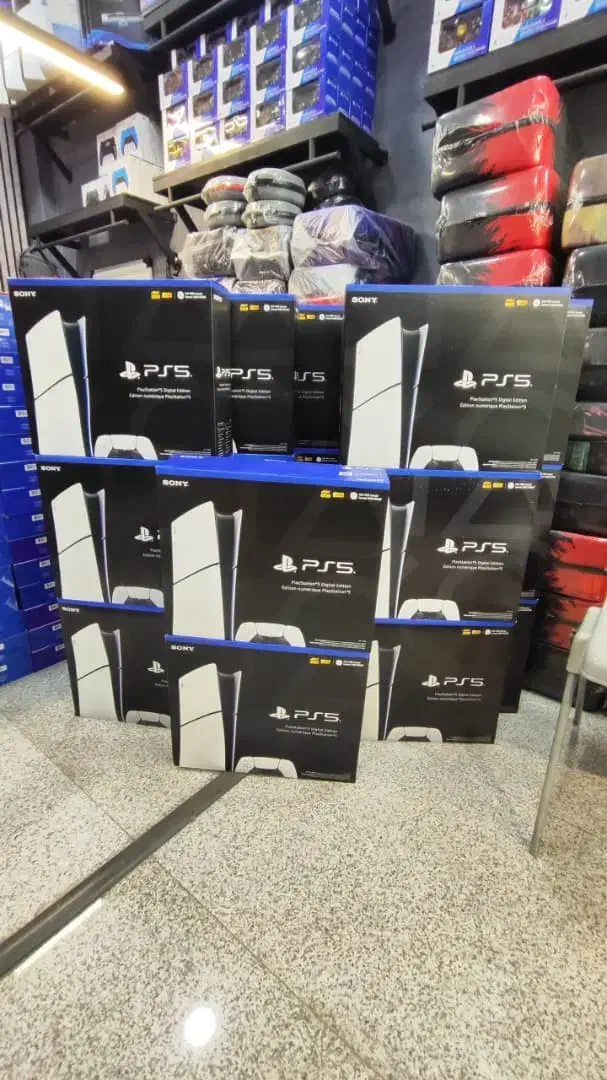 ps5 slim اکبند|کنسول، بازی ویدئویی و آنلاین|قم, صفاشهر|دیوار