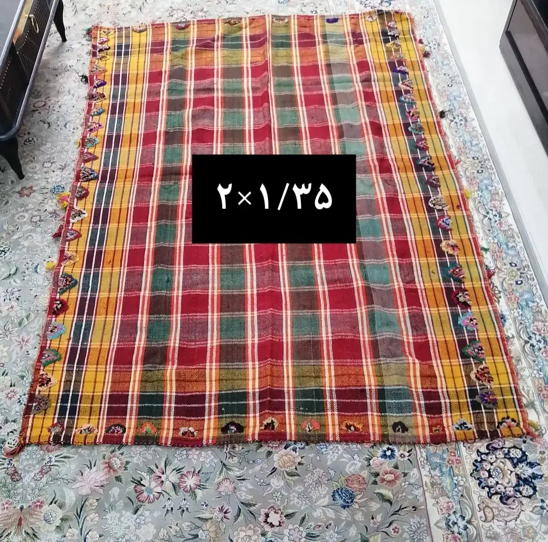 جاجیم 3عدد|گلیم، جاجیم، گبه|شیراز, بعثت|دیوار