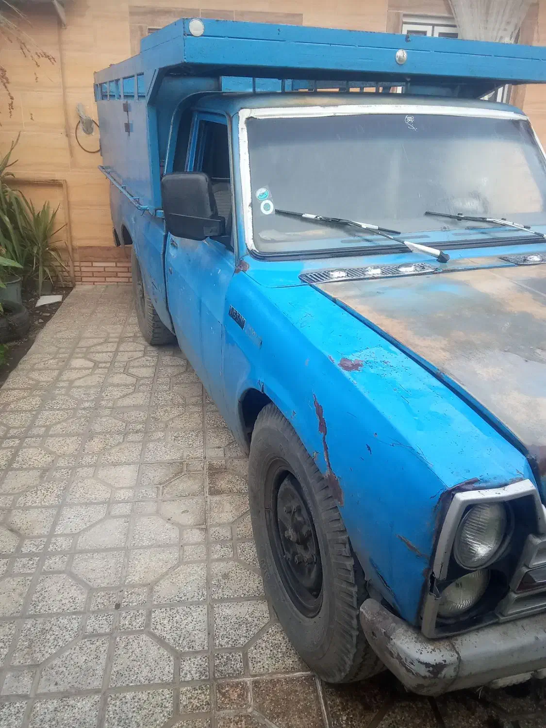 نیسان مدل 85 تناژ بالا|خودرو سواری و وانت|فاضل آباد, |دیوار