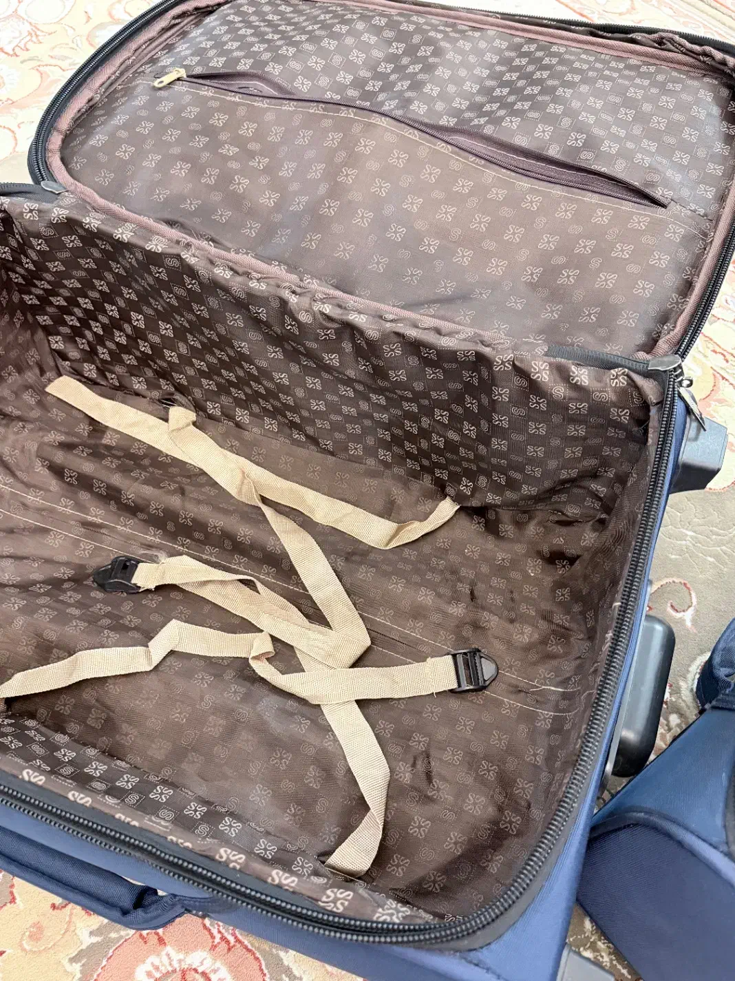 ست چمدان نو|کیف، کفش، کمربند|شیراز, ریشمک|دیوار