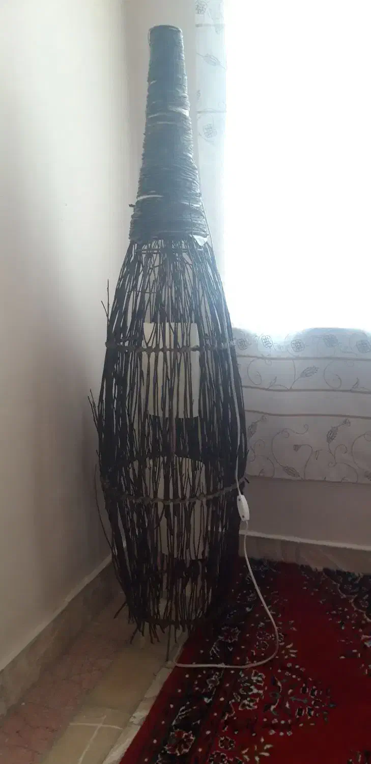 چراغ خواب چوبی|چراغ خواب و آباژور|مشهد, کوثر|دیوار