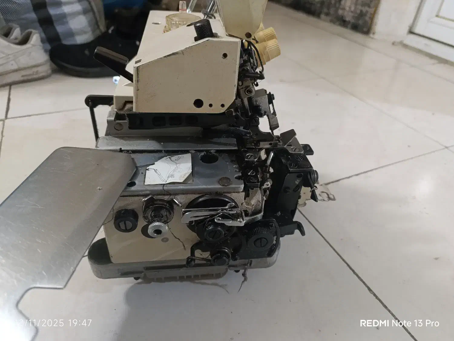 زیگذال پنج نخ|چرخ خیاطی و ریسندگی|تهران, افسریه شمالی|دیوار