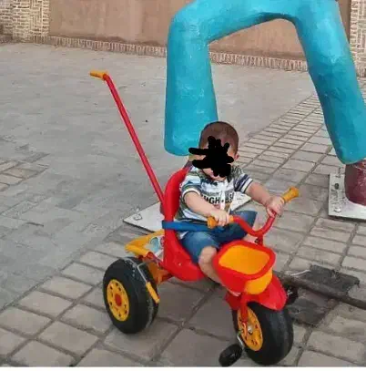 سه چرخه قرمز|دوچرخه، اسکیت، اسکوتر|بیرجند, |دیوار