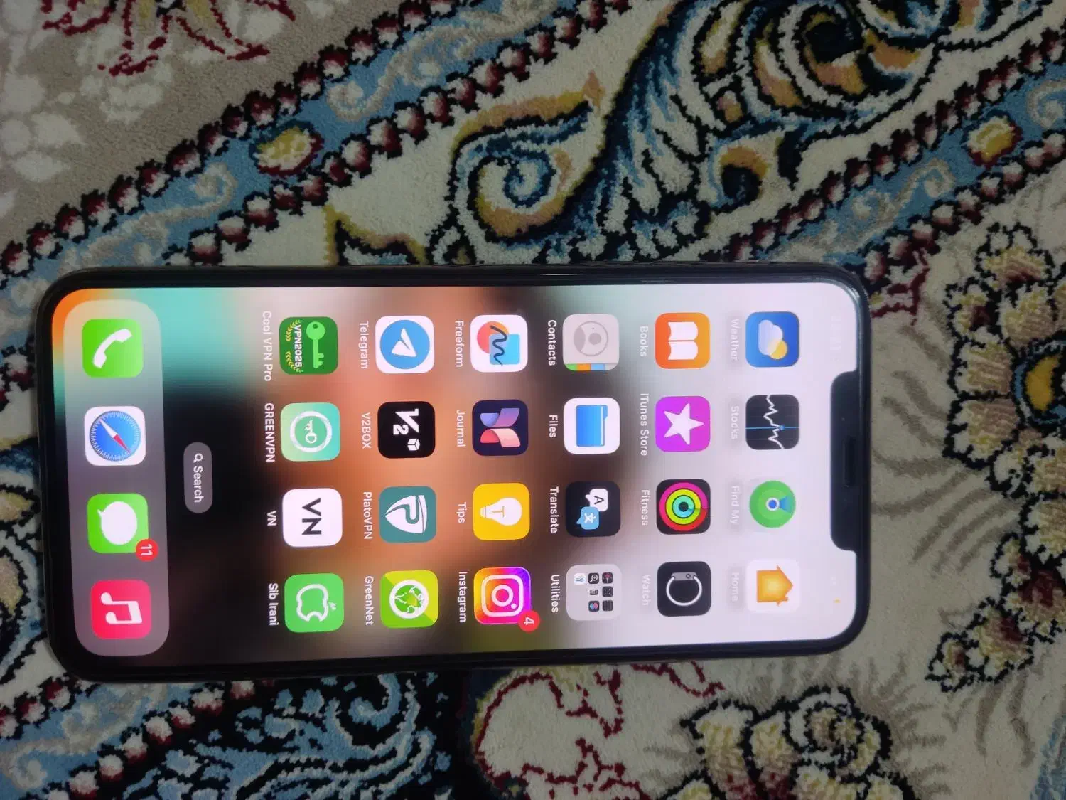 آیفون 11 پرومکس|موبایل|کرمانشاه, |دیوار