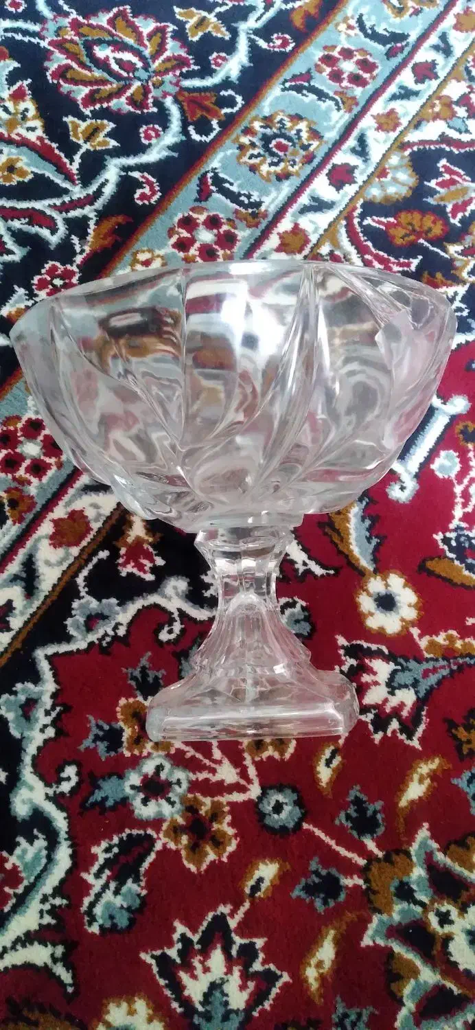 ظروف شیشه ایی پذیرایی|ظروف سرو و پذیرایی|قم, نوبهار|دیوار