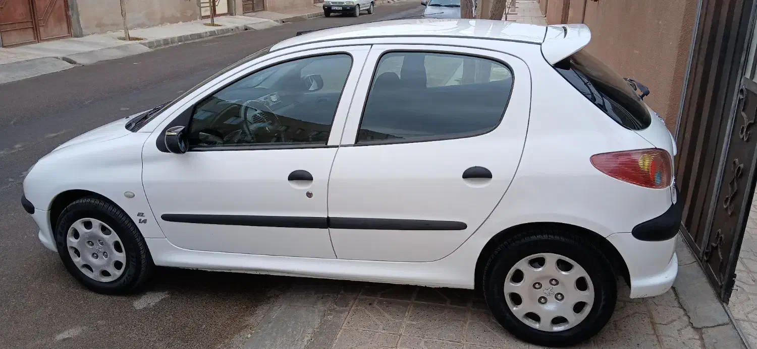 ۲۰۶ تیپ ۲ مدل ۹۵|خودرو سواری و وانت|فردوس (خراسان), |دیوار