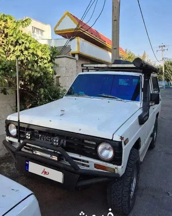 پاترول موتور Z|خودرو سواری و وانت|اراک, |دیوار