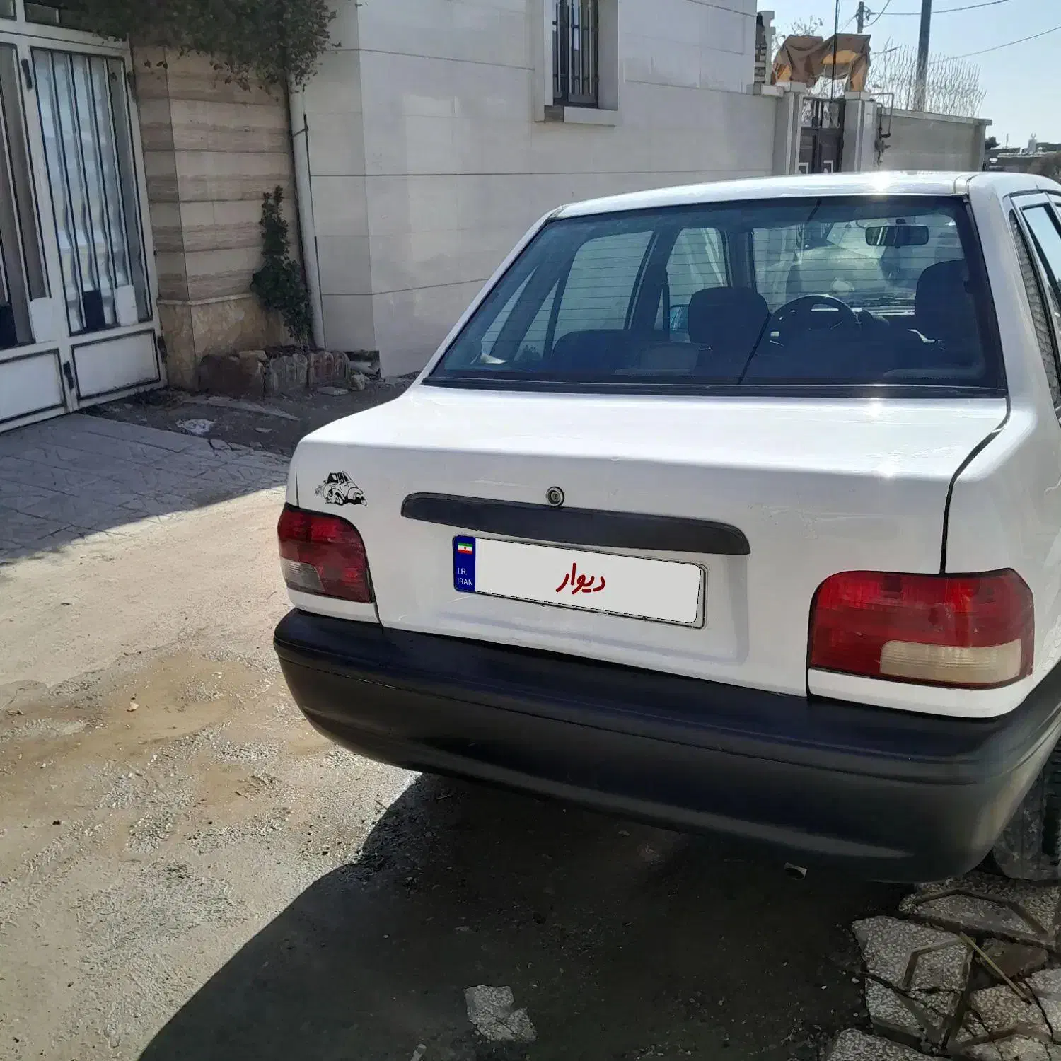 پراید مدل ۸۷|خودرو سواری و وانت|تربت‌حیدریه, باغ سلطانی|دیوار