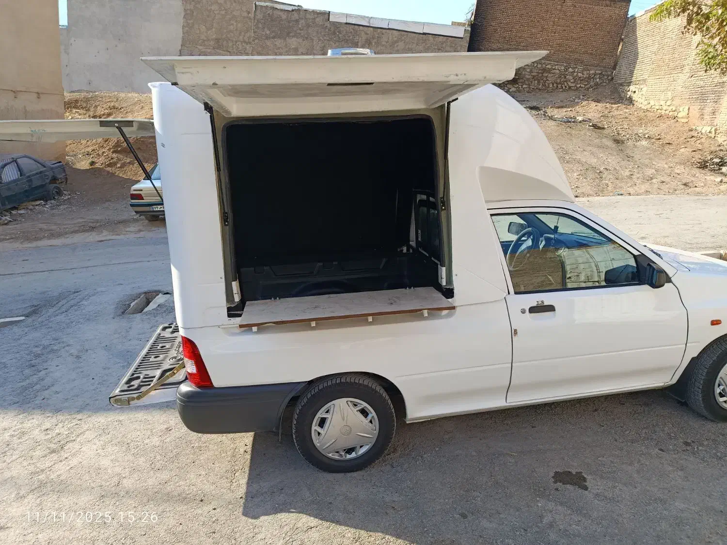 باسلام یه پراید وانت مدل 1403به فروش میرسد|خودرو سواری و وانت|خرمآباد, |دیوار