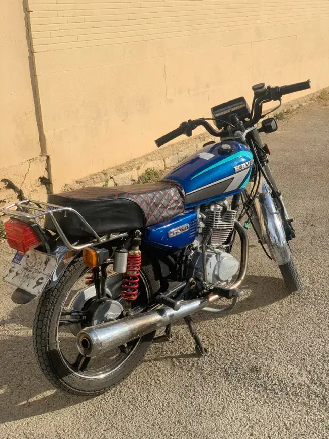 کویر۲۰۰|موتورسیکلت|همدان, |دیوار