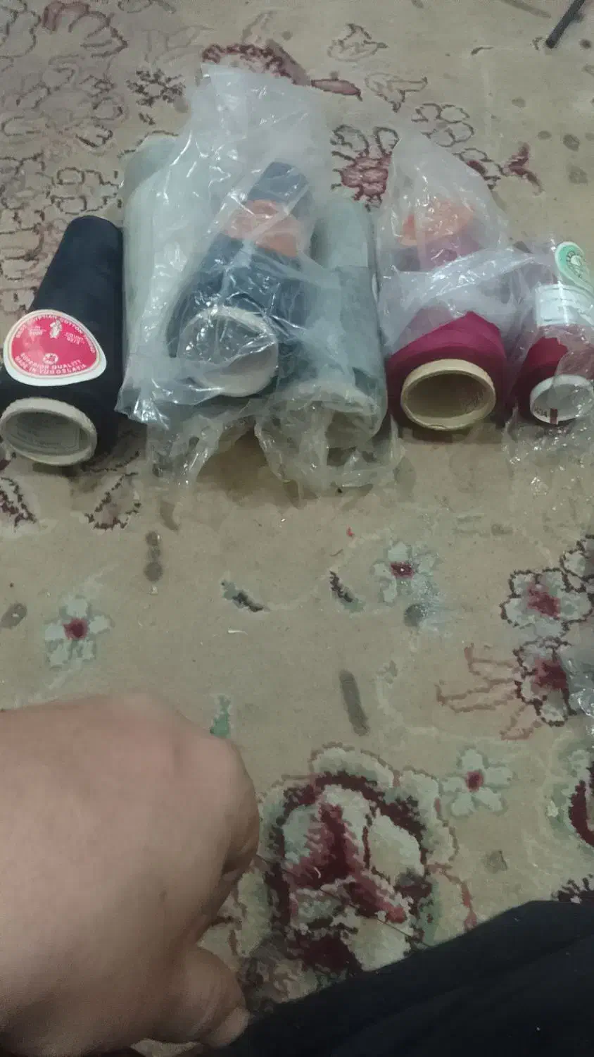 دوک نخ ۲۷ عدد رنگی با بهترین مارک|لوازم خیاطی و بافتنی|رشت, سلیمانداراب|دیوار