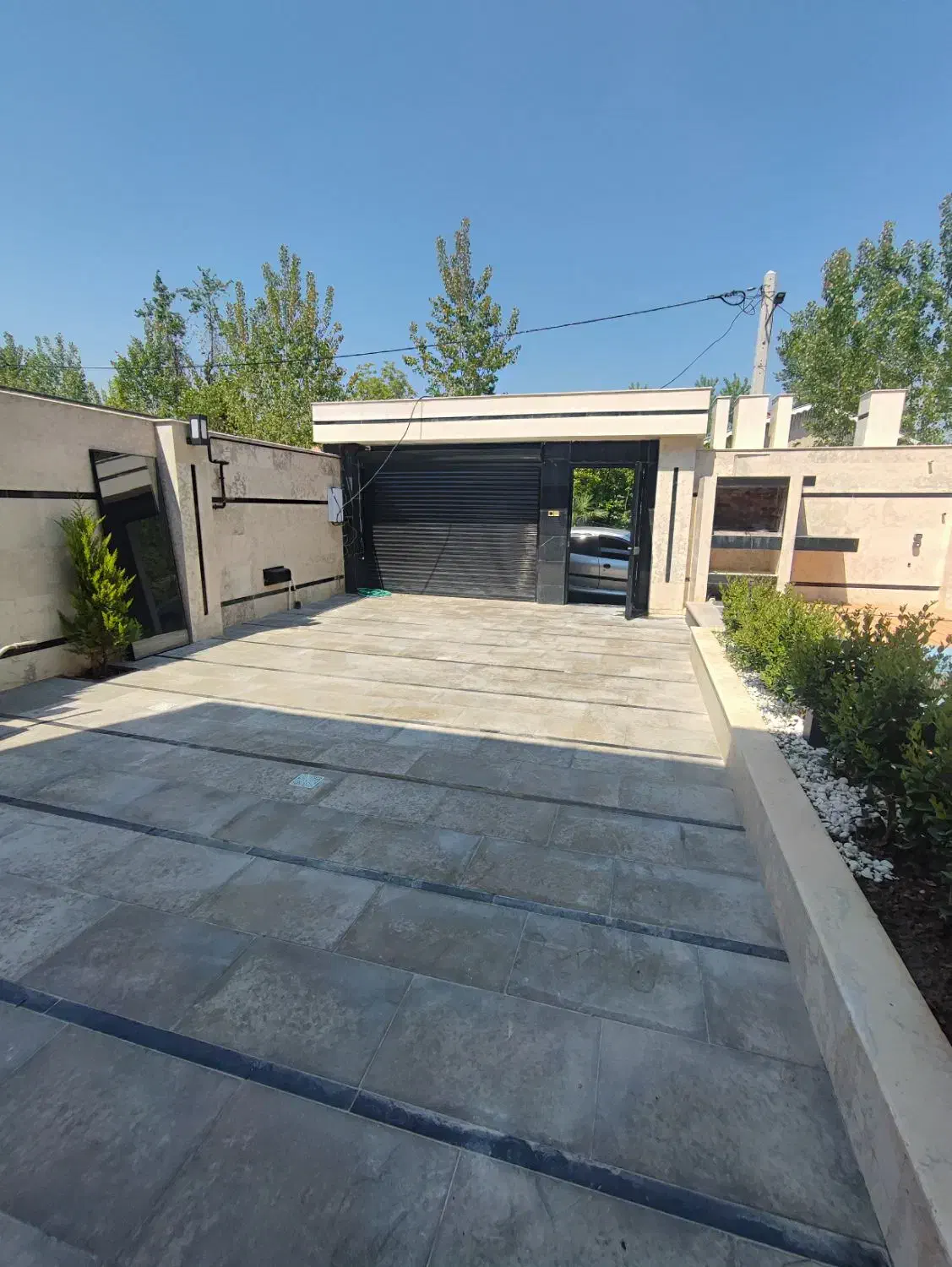 ویلامدرن استخر جکوزی سندتکبرگ/نزدیک رشت/۳۰۰متر|فروش خانه و ویلا|رشت, کاکتوس|دیوار