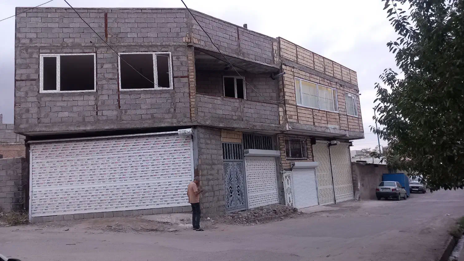 فروش خانه دوطبقه در کوچه ی شهید سلمانی|فروش خانه و ویلا|مشگین شهر, |دیوار