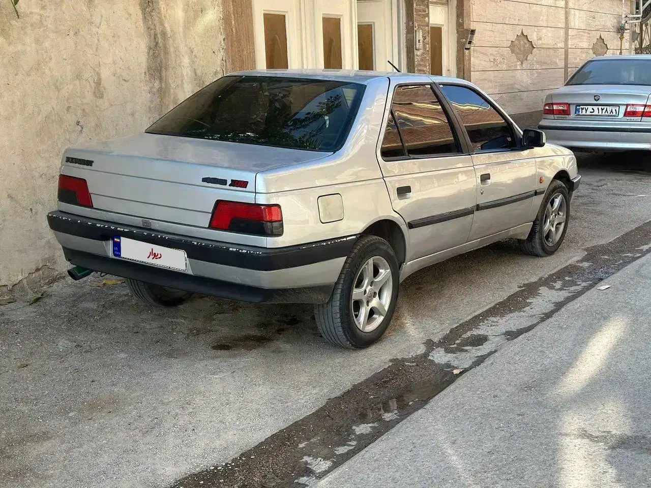 پژو 405 بسیار تمیز|خودرو سواری و وانت|فارسان, |دیوار