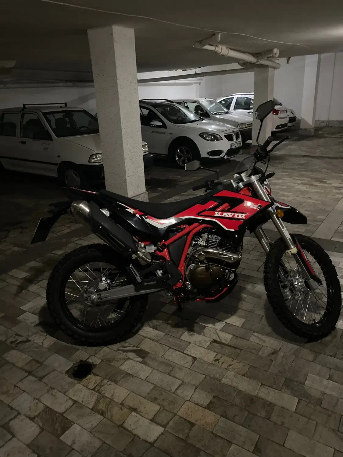 تریل کویر تی ۴ T4|موتورسیکلت|تهران, مدائن|دیوار