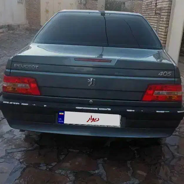 پژو۴۰۵slx|خودرو سواری و وانت|مسجد سلیمان, |دیوار