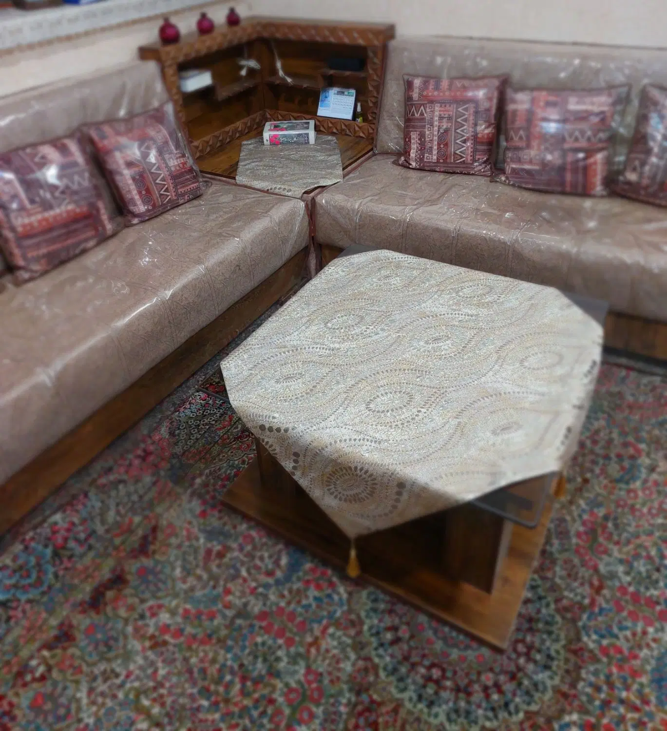 مبل|مبلمان خانگی و میز عسلی|سیرجان, |دیوار
